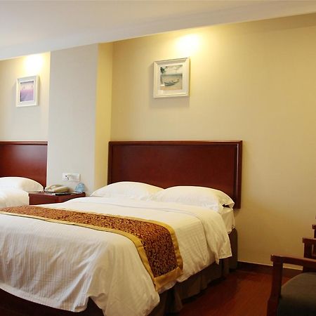 Greentree Inn Suzhou Central Circle Baihui Square Middle Yangchenghu Station Express Hotel Suzhou (Jiangsu) Exterior foto