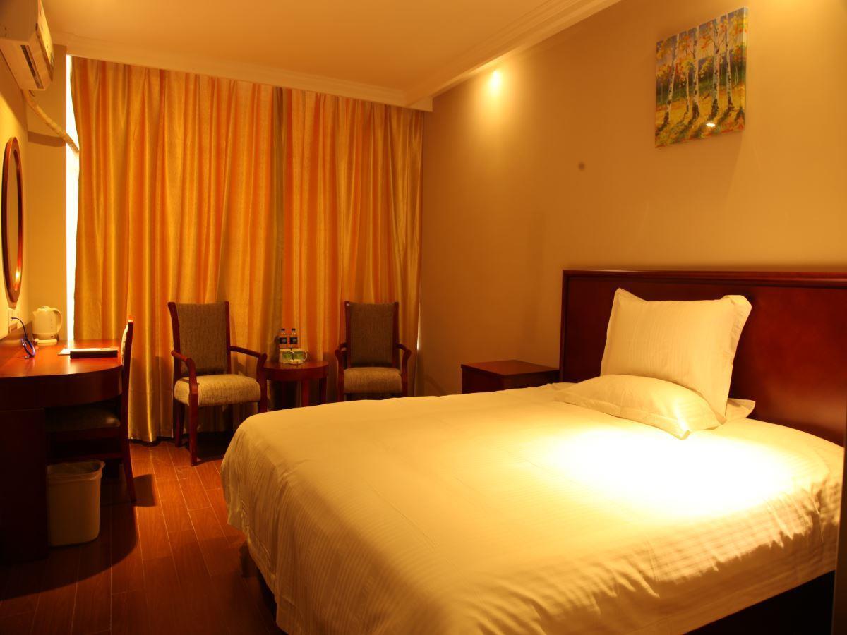 Greentree Inn Suzhou Central Circle Baihui Square Middle Yangchenghu Station Express Hotel Suzhou (Jiangsu) Exterior foto