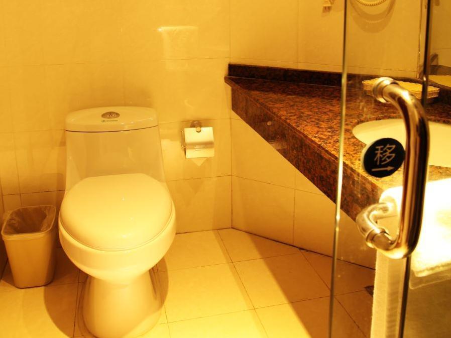 Greentree Inn Suzhou Central Circle Baihui Square Middle Yangchenghu Station Express Hotel Suzhou (Jiangsu) Exterior foto