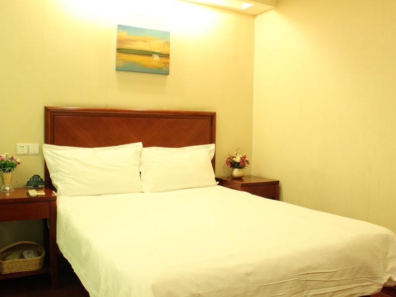 Greentree Inn Suzhou Central Circle Baihui Square Middle Yangchenghu Station Express Hotel Suzhou (Jiangsu) Exterior foto
