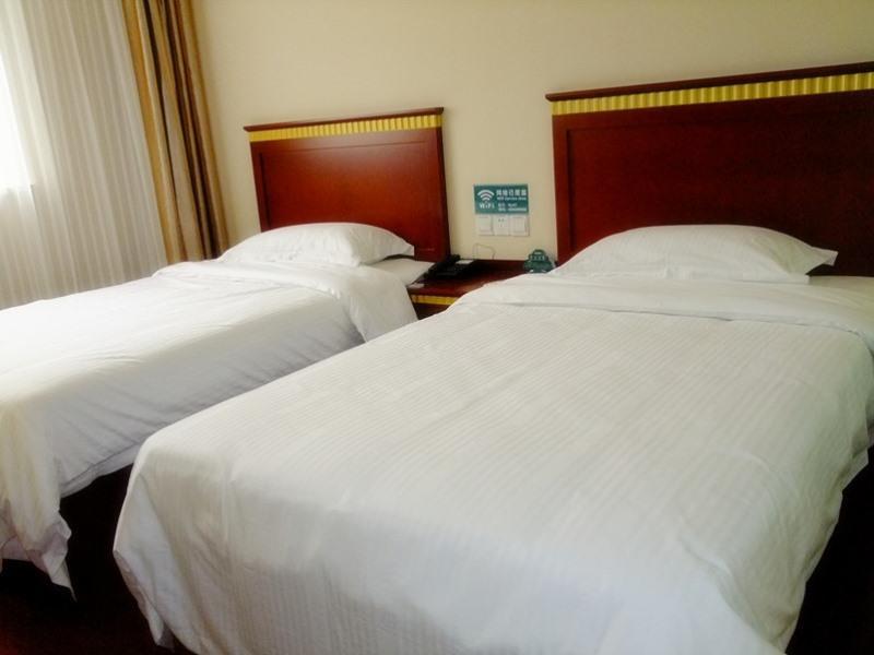 Greentree Inn Suzhou Central Circle Baihui Square Middle Yangchenghu Station Express Hotel Suzhou (Jiangsu) Exterior foto