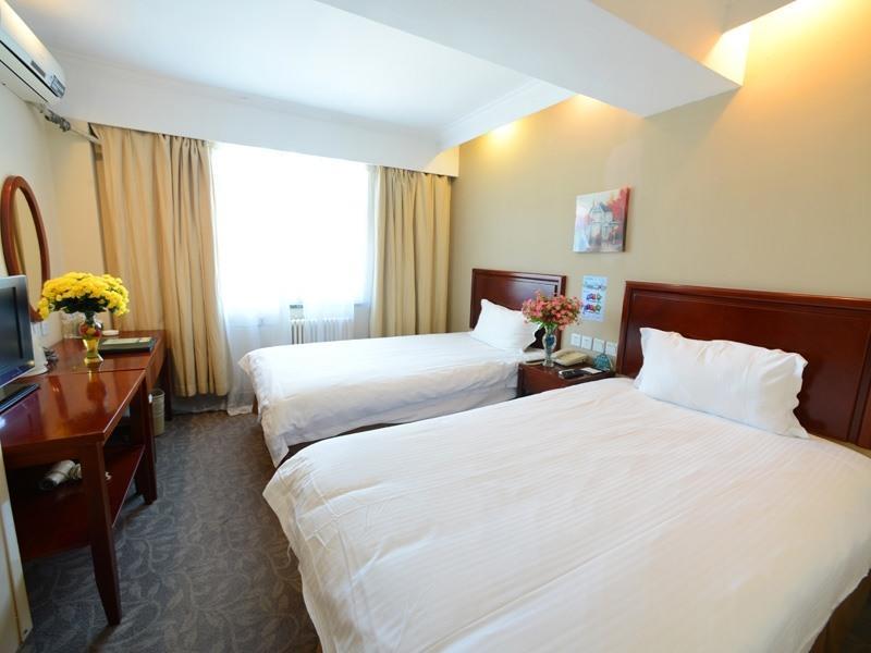 Greentree Inn Suzhou Central Circle Baihui Square Middle Yangchenghu Station Express Hotel Suzhou (Jiangsu) Exterior foto