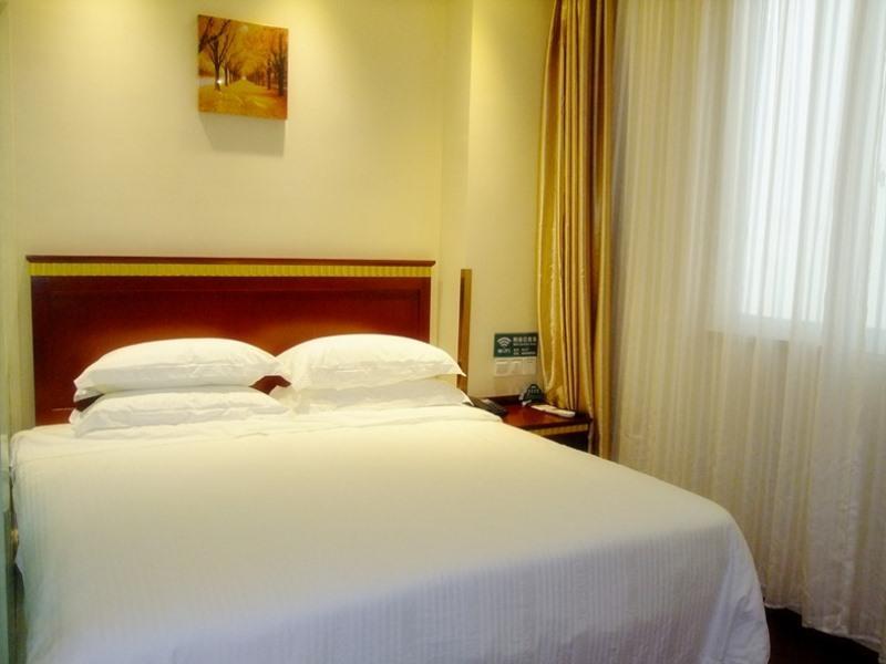 Greentree Inn Suzhou Central Circle Baihui Square Middle Yangchenghu Station Express Hotel Suzhou (Jiangsu) Exterior foto