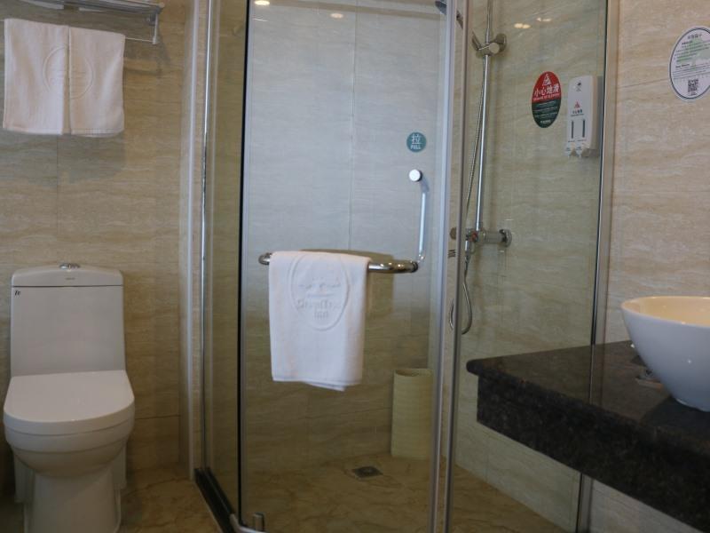 Greentree Inn Suzhou Central Circle Baihui Square Middle Yangchenghu Station Express Hotel Suzhou (Jiangsu) Exterior foto