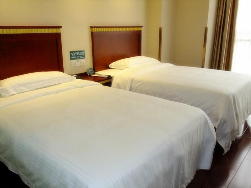 Greentree Inn Suzhou Central Circle Baihui Square Middle Yangchenghu Station Express Hotel Suzhou (Jiangsu) Exterior foto