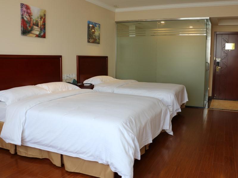 Greentree Inn Suzhou Central Circle Baihui Square Middle Yangchenghu Station Express Hotel Suzhou (Jiangsu) Exterior foto