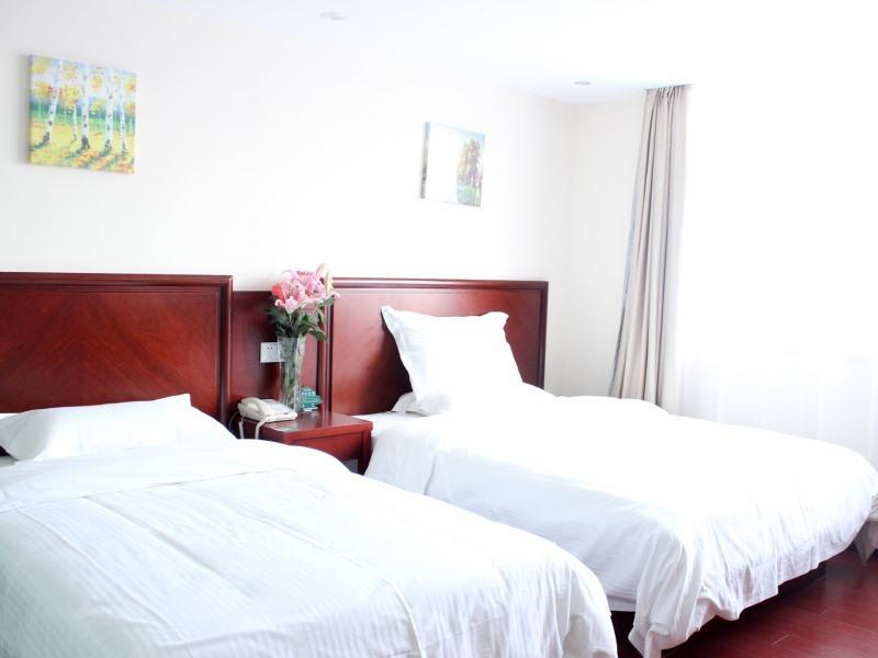 Greentree Inn Suzhou Central Circle Baihui Square Middle Yangchenghu Station Express Hotel Suzhou (Jiangsu) Exterior foto