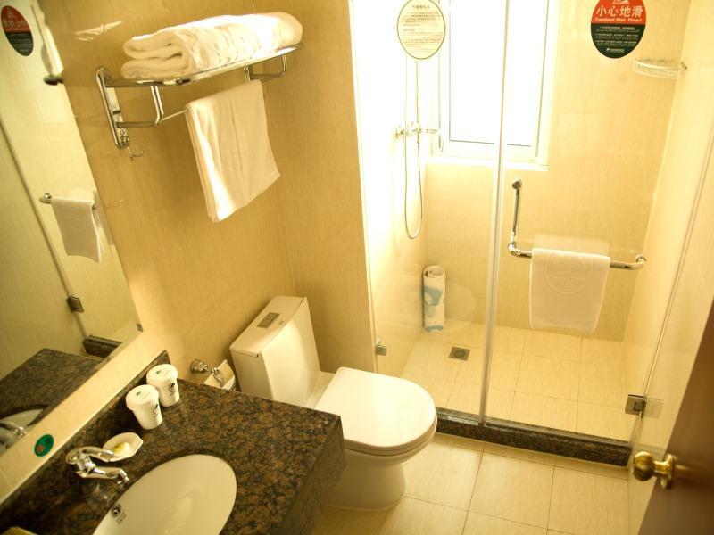 Greentree Inn Suzhou Central Circle Baihui Square Middle Yangchenghu Station Express Hotel Suzhou (Jiangsu) Exterior foto