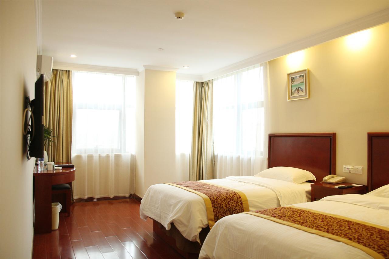 Greentree Inn Suzhou Central Circle Baihui Square Middle Yangchenghu Station Express Hotel Suzhou (Jiangsu) Exterior foto