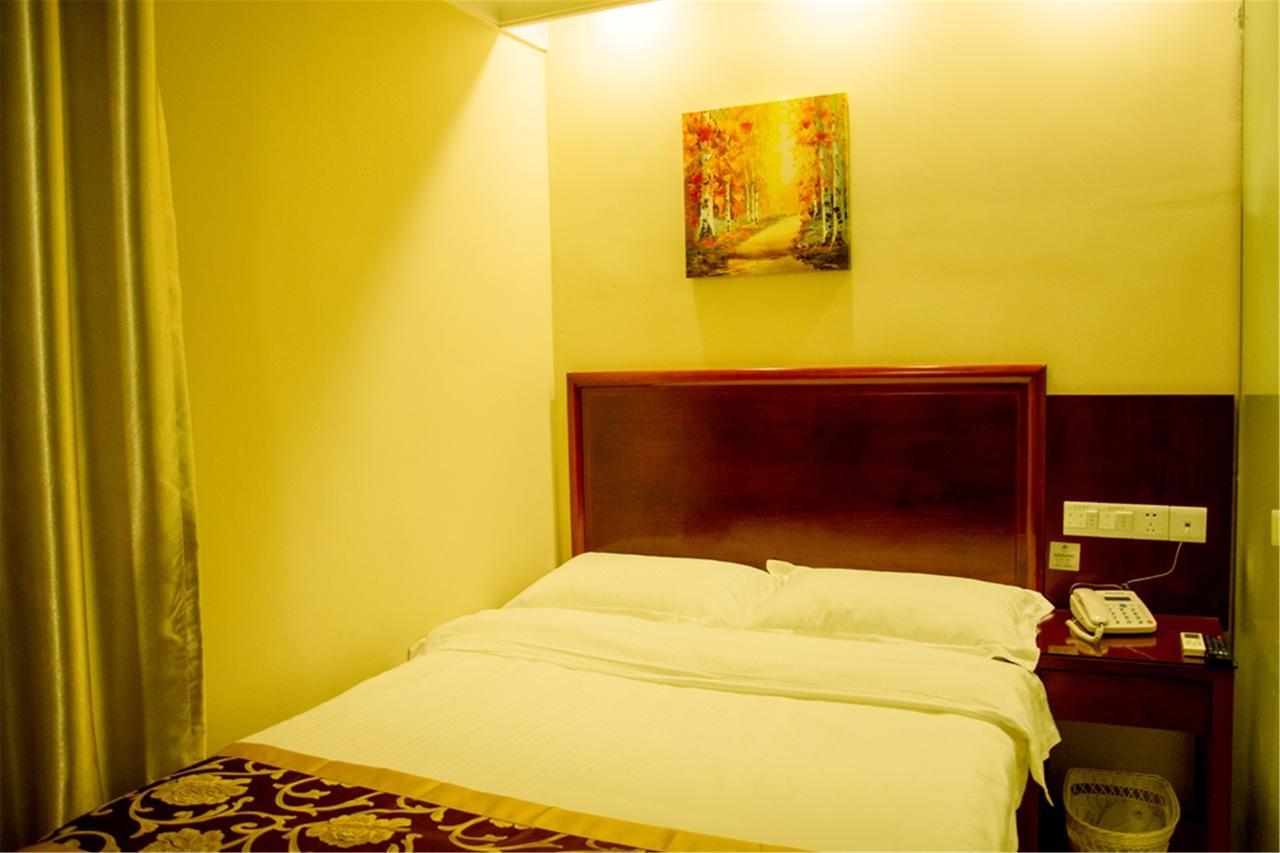 Greentree Inn Suzhou Central Circle Baihui Square Middle Yangchenghu Station Express Hotel Suzhou (Jiangsu) Exterior foto