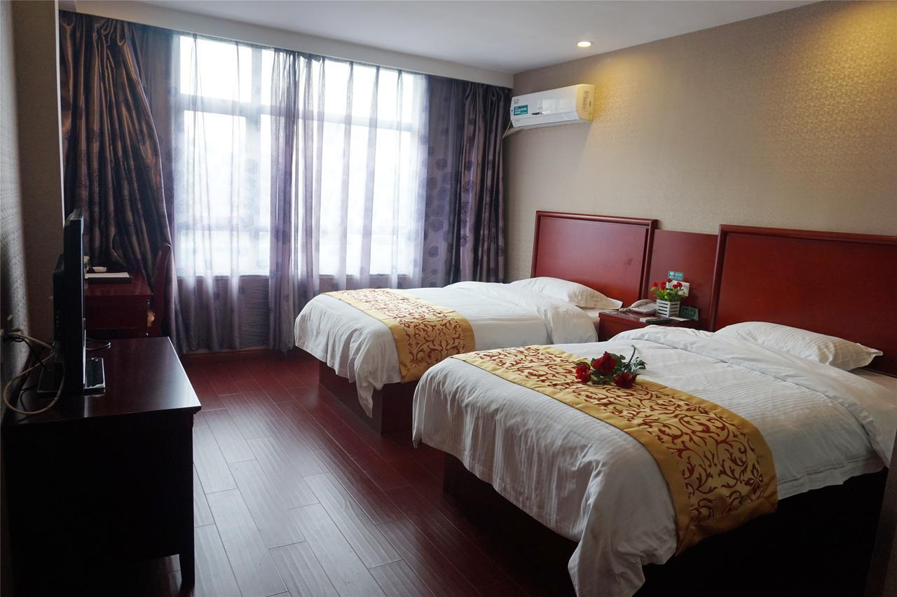 Greentree Inn Suzhou Central Circle Baihui Square Middle Yangchenghu Station Express Hotel Suzhou (Jiangsu) Exterior foto
