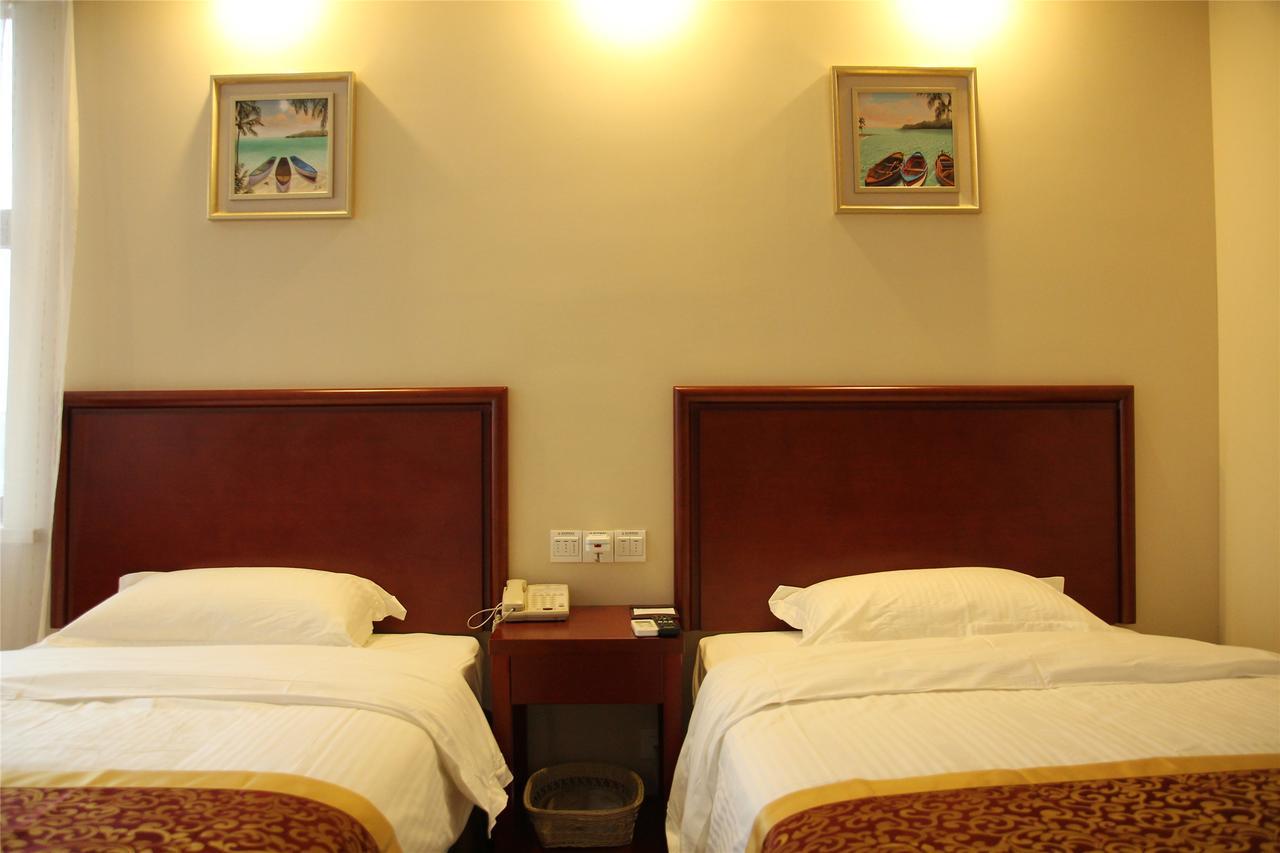 Greentree Inn Suzhou Central Circle Baihui Square Middle Yangchenghu Station Express Hotel Suzhou (Jiangsu) Exterior foto
