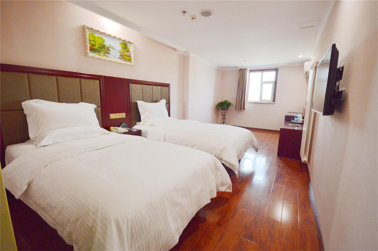 Greentree Inn Suzhou Central Circle Baihui Square Middle Yangchenghu Station Express Hotel Suzhou (Jiangsu) Exterior foto