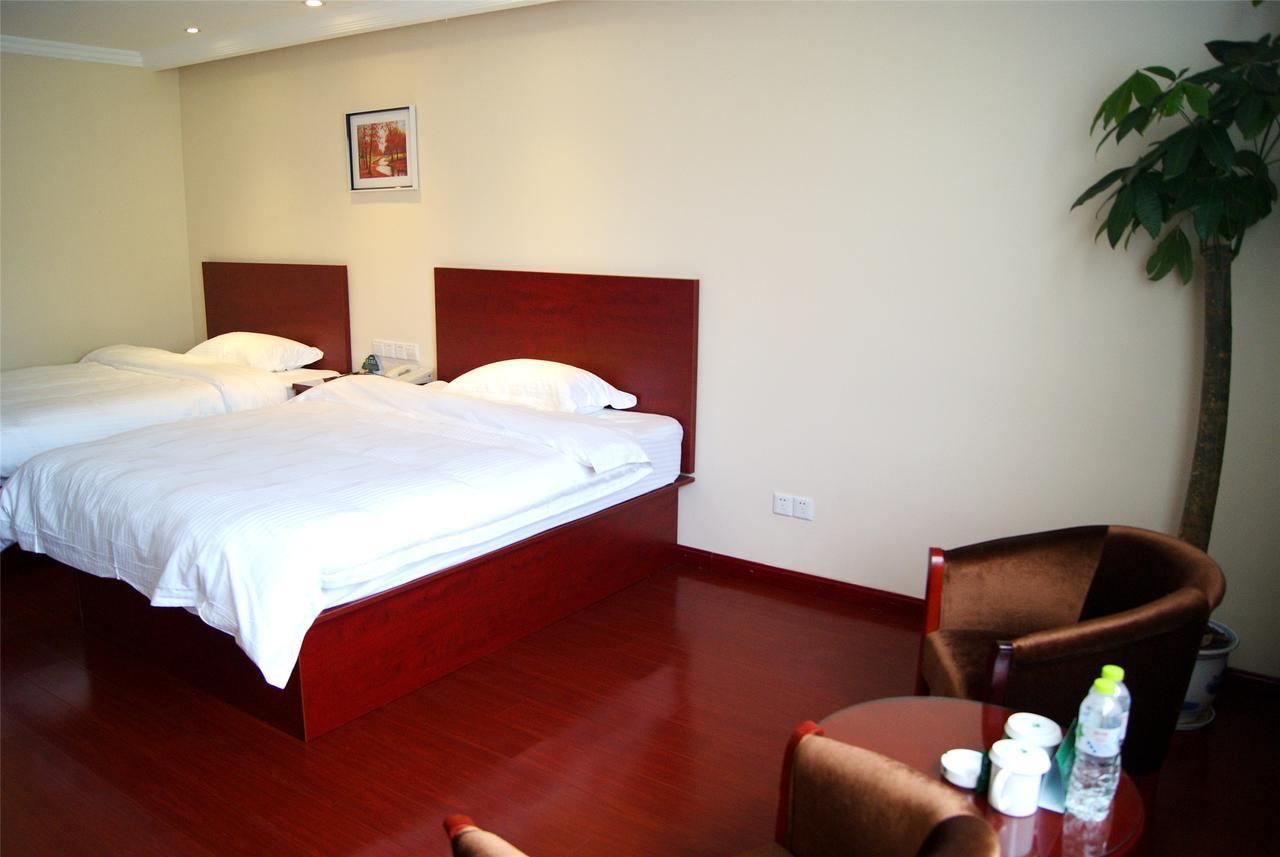 Greentree Inn Suzhou Central Circle Baihui Square Middle Yangchenghu Station Express Hotel Suzhou (Jiangsu) Exterior foto