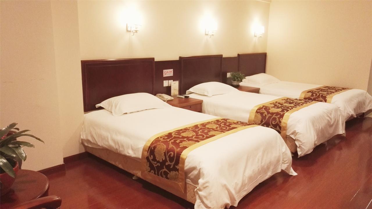 Greentree Inn Suzhou Central Circle Baihui Square Middle Yangchenghu Station Express Hotel Suzhou (Jiangsu) Exterior foto