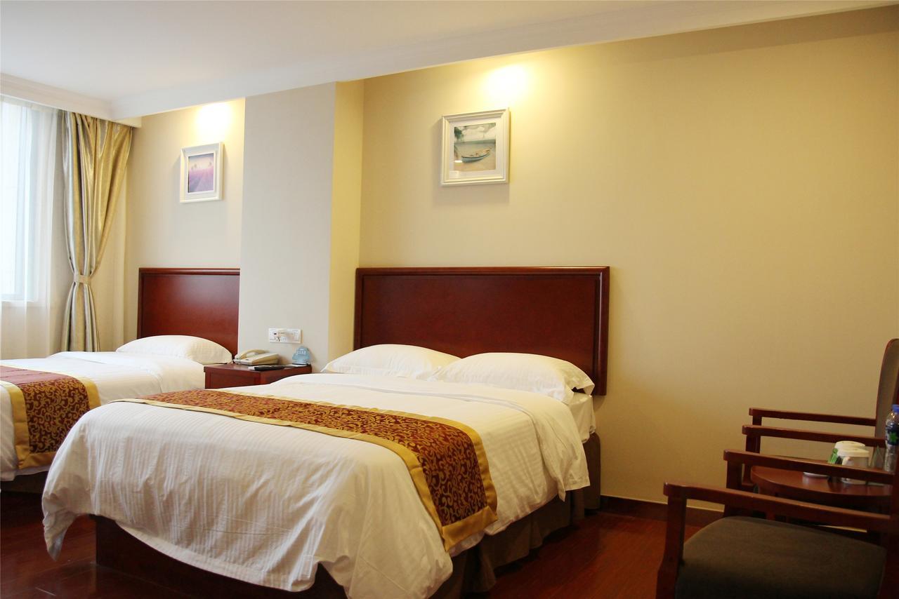 Greentree Inn Suzhou Central Circle Baihui Square Middle Yangchenghu Station Express Hotel Suzhou (Jiangsu) Exterior foto