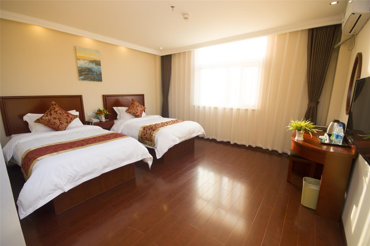 Greentree Inn Suzhou Central Circle Baihui Square Middle Yangchenghu Station Express Hotel Suzhou (Jiangsu) Exterior foto