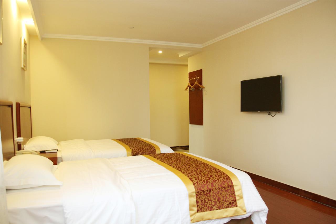 Greentree Inn Suzhou Central Circle Baihui Square Middle Yangchenghu Station Express Hotel Suzhou (Jiangsu) Exterior foto