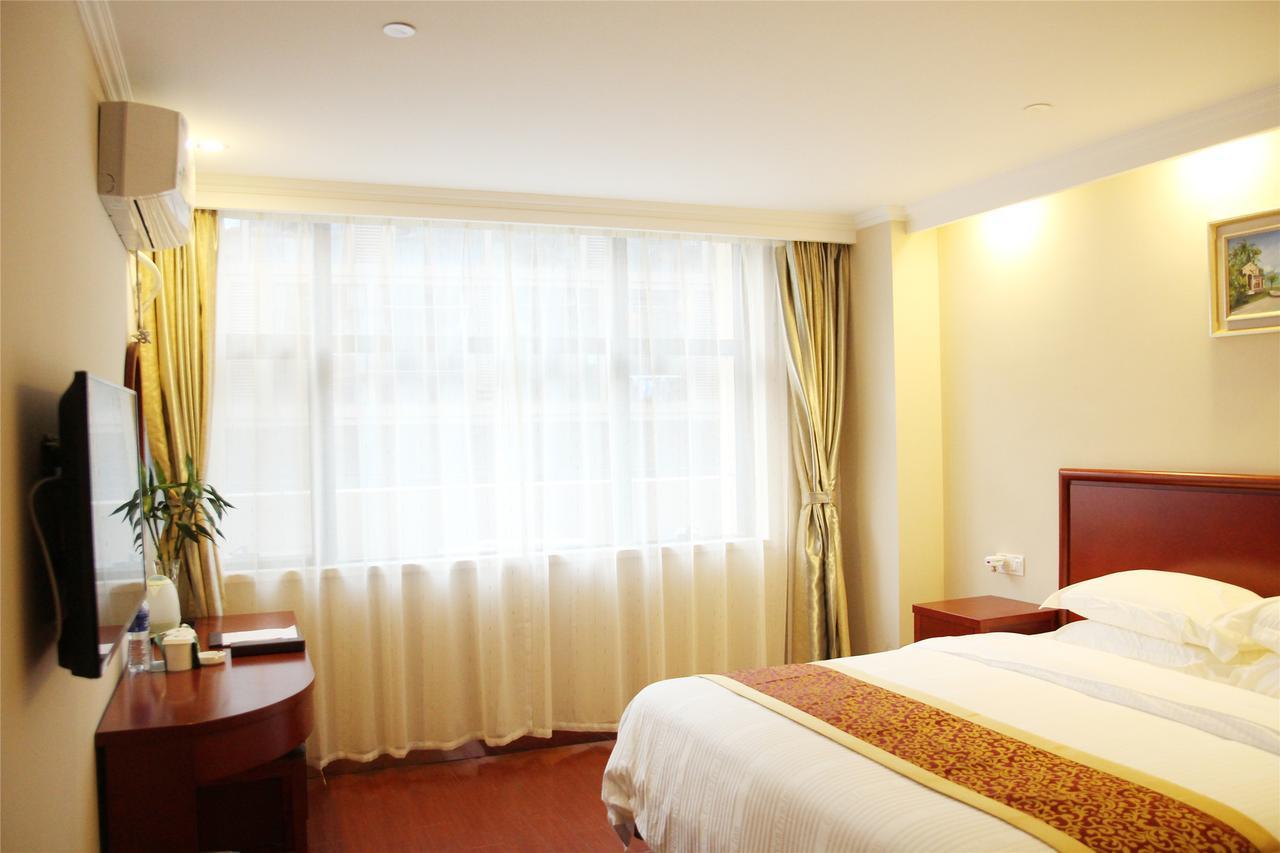 Greentree Inn Suzhou Central Circle Baihui Square Middle Yangchenghu Station Express Hotel Suzhou (Jiangsu) Exterior foto