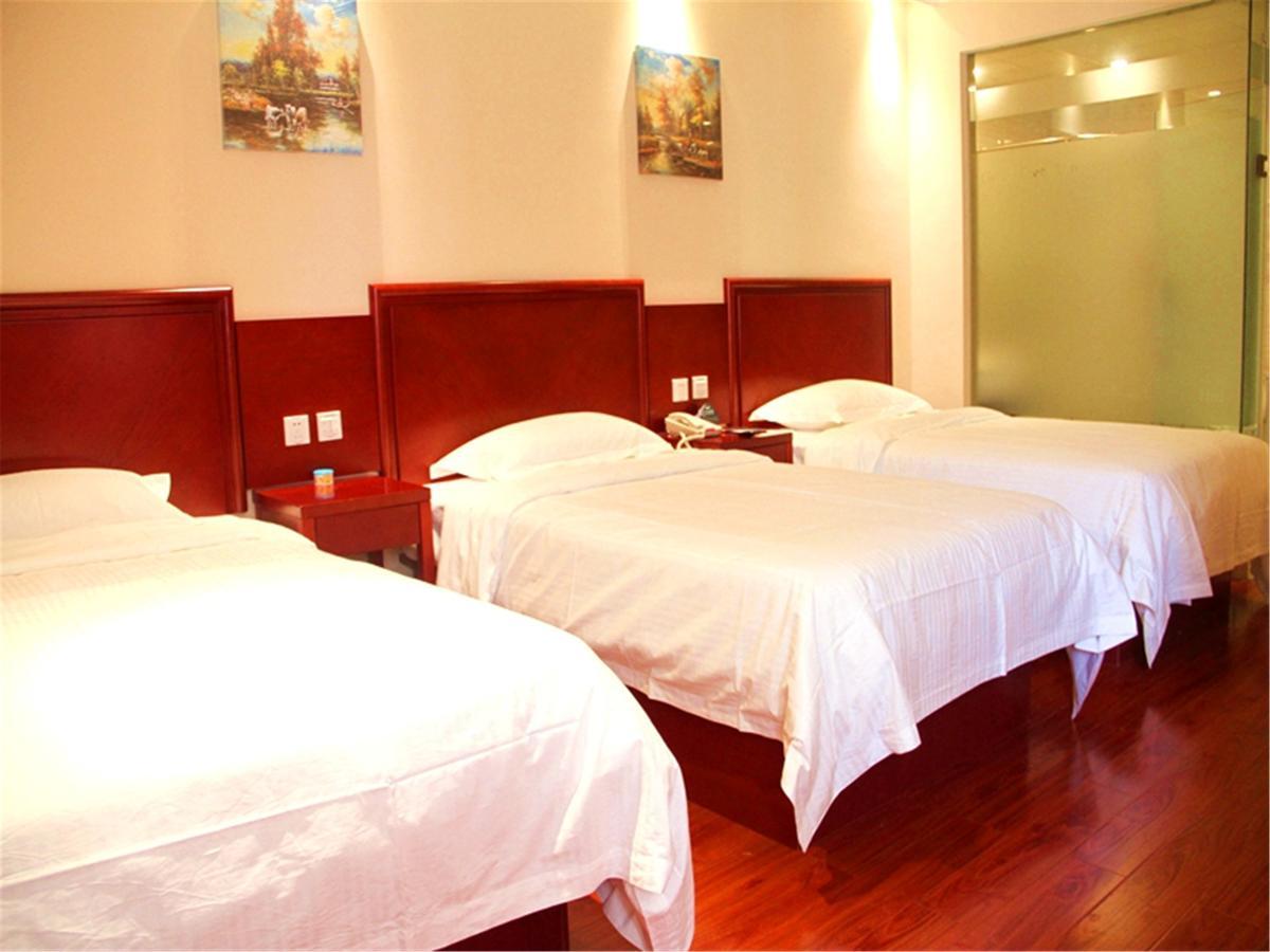 Greentree Inn Suzhou Central Circle Baihui Square Middle Yangchenghu Station Express Hotel Suzhou (Jiangsu) Exterior foto