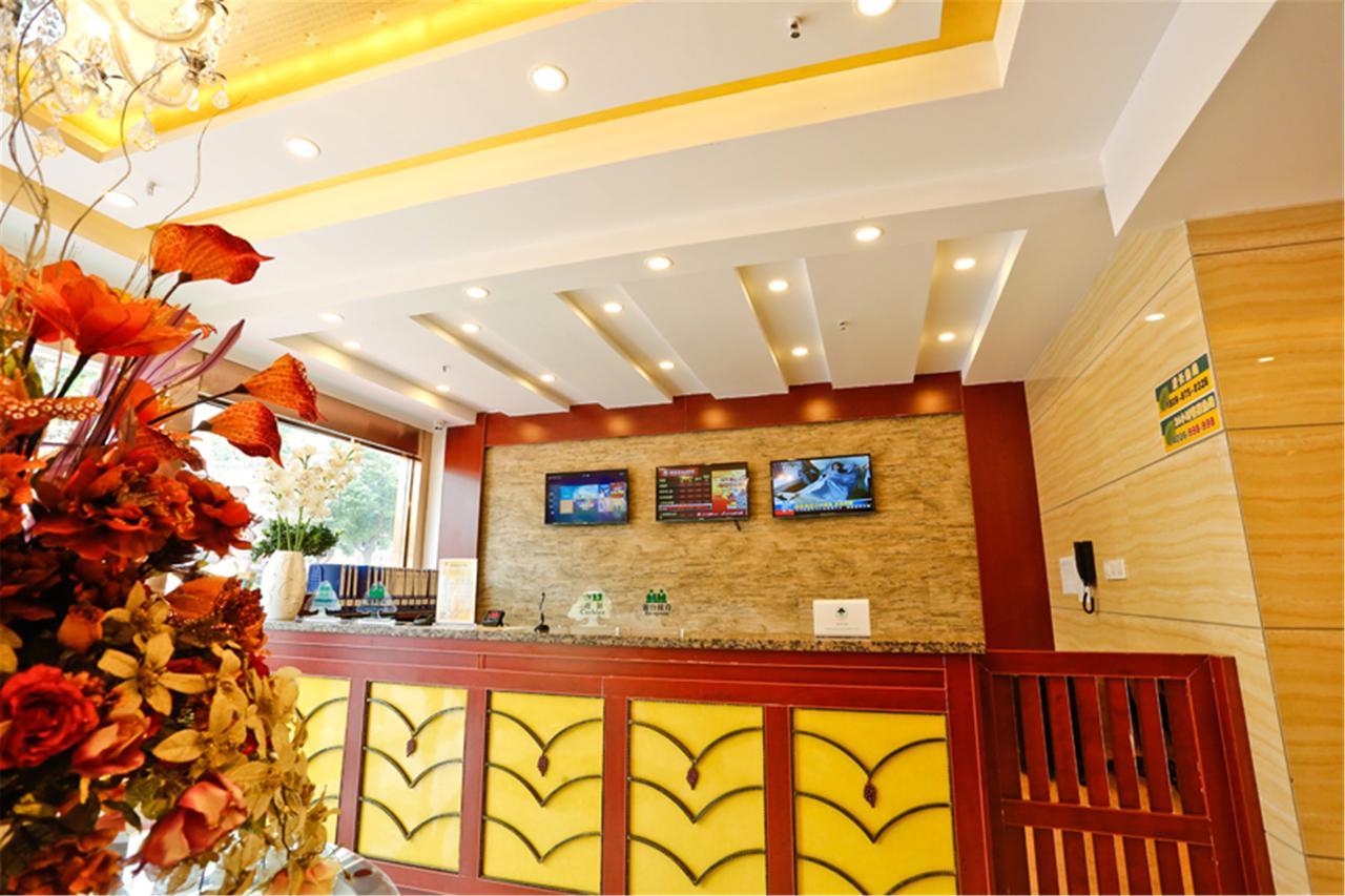 Greentree Inn Suzhou Central Circle Baihui Square Middle Yangchenghu Station Express Hotel Suzhou (Jiangsu) Exterior foto