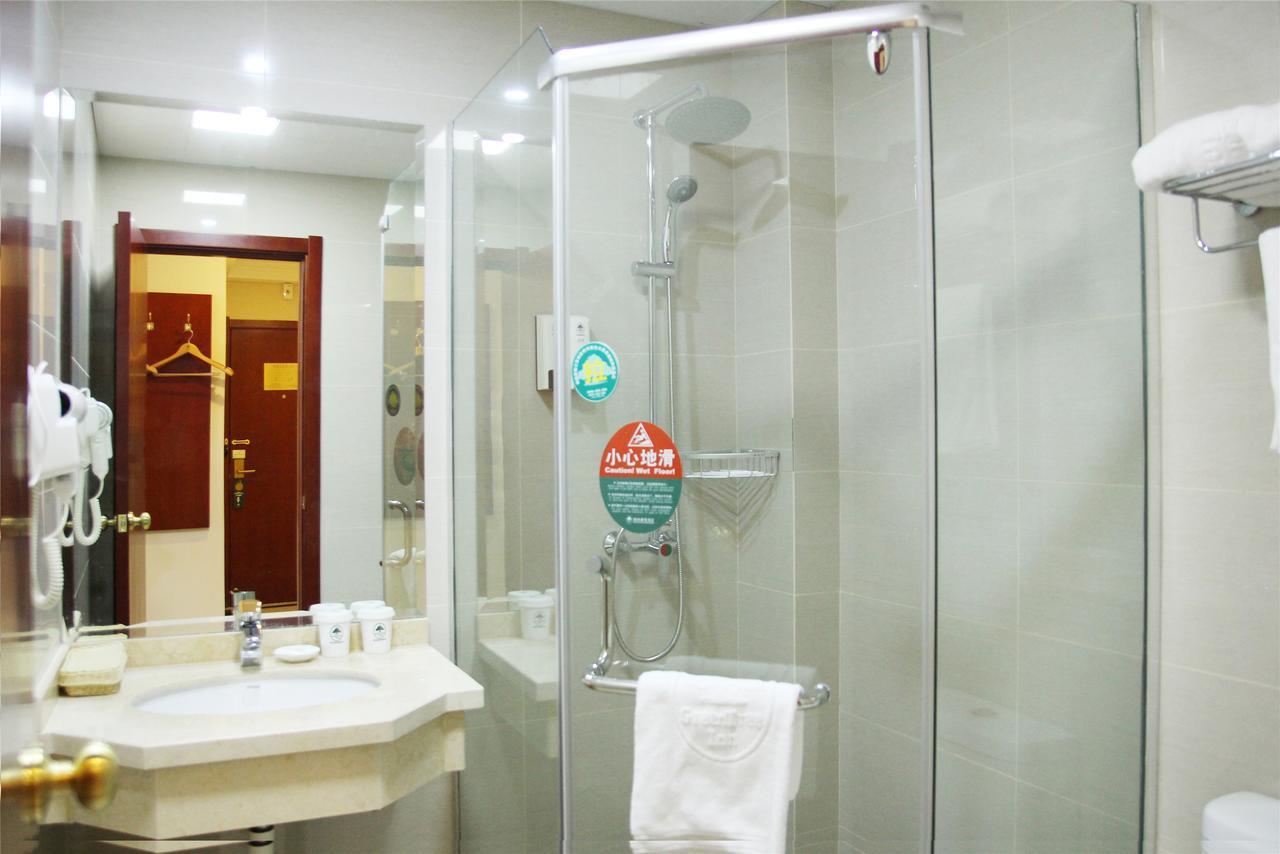 Greentree Inn Suzhou Central Circle Baihui Square Middle Yangchenghu Station Express Hotel Suzhou (Jiangsu) Exterior foto