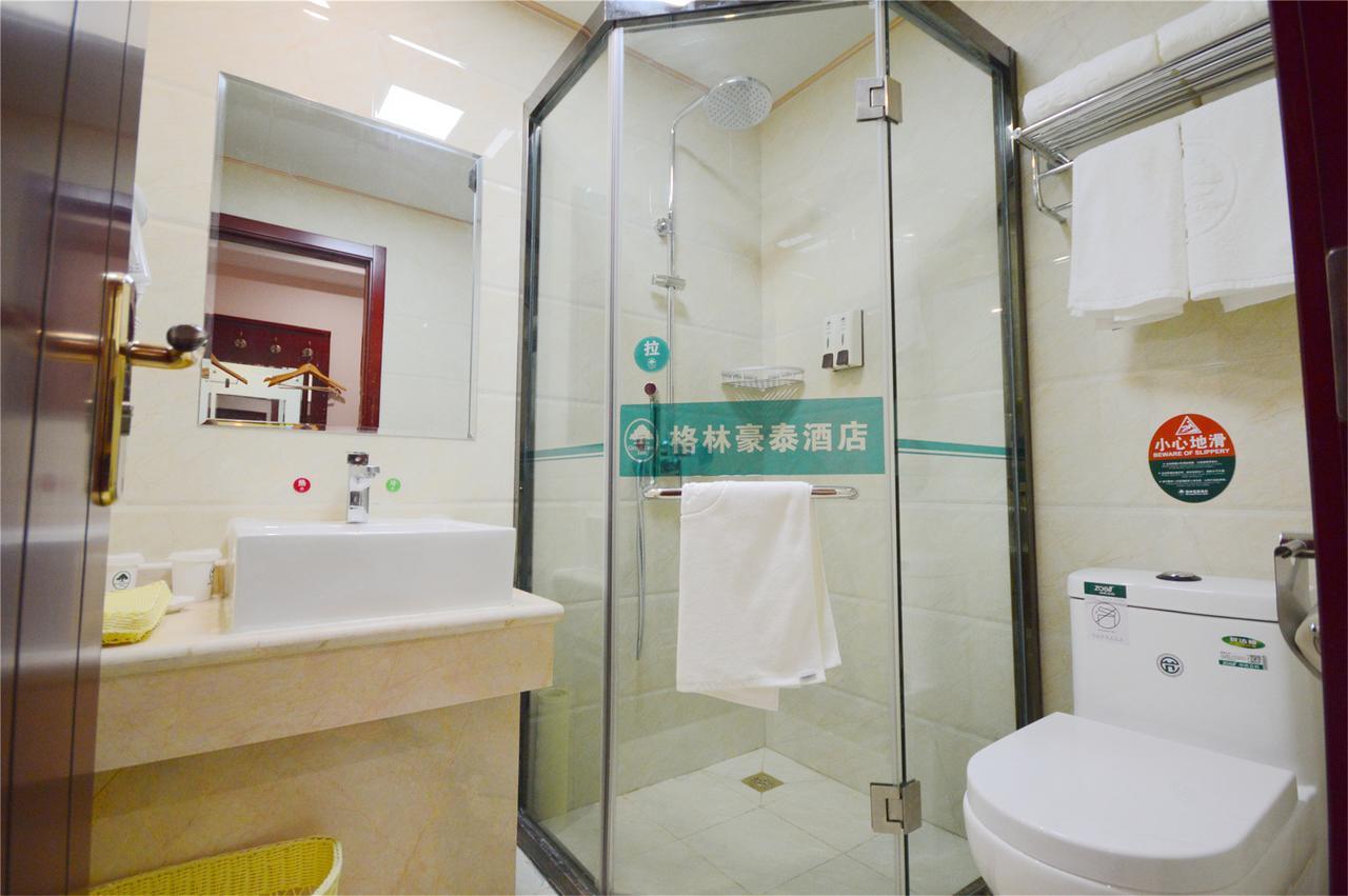 Greentree Inn Suzhou Central Circle Baihui Square Middle Yangchenghu Station Express Hotel Suzhou (Jiangsu) Exterior foto