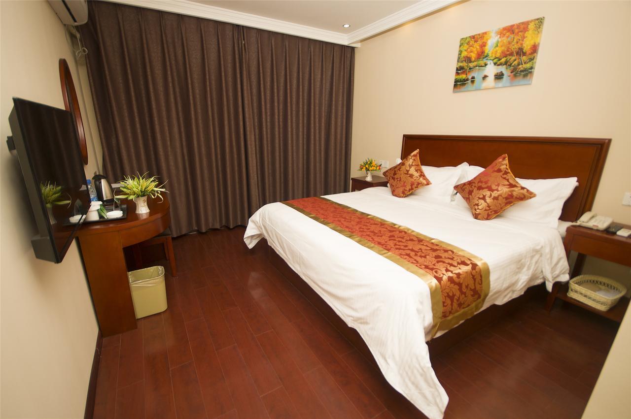 Greentree Inn Suzhou Central Circle Baihui Square Middle Yangchenghu Station Express Hotel Suzhou (Jiangsu) Exterior foto