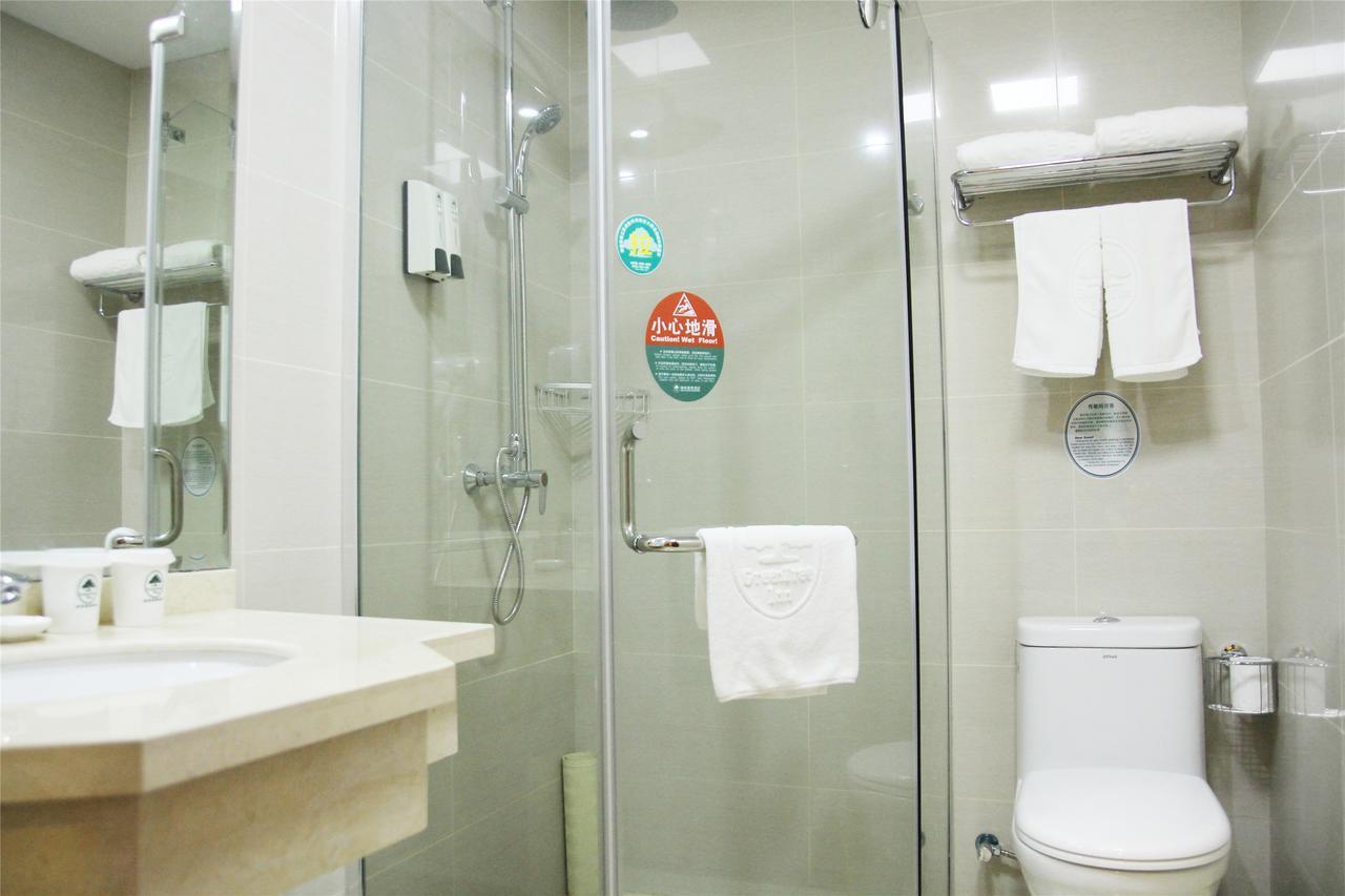 Greentree Inn Suzhou Central Circle Baihui Square Middle Yangchenghu Station Express Hotel Suzhou (Jiangsu) Exterior foto