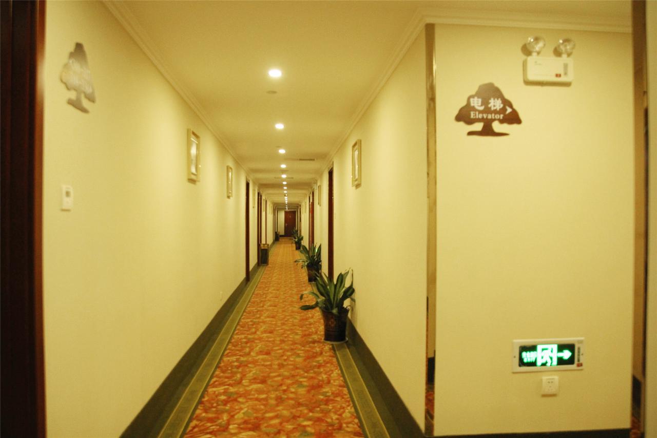 Greentree Inn Suzhou Central Circle Baihui Square Middle Yangchenghu Station Express Hotel Suzhou (Jiangsu) Exterior foto