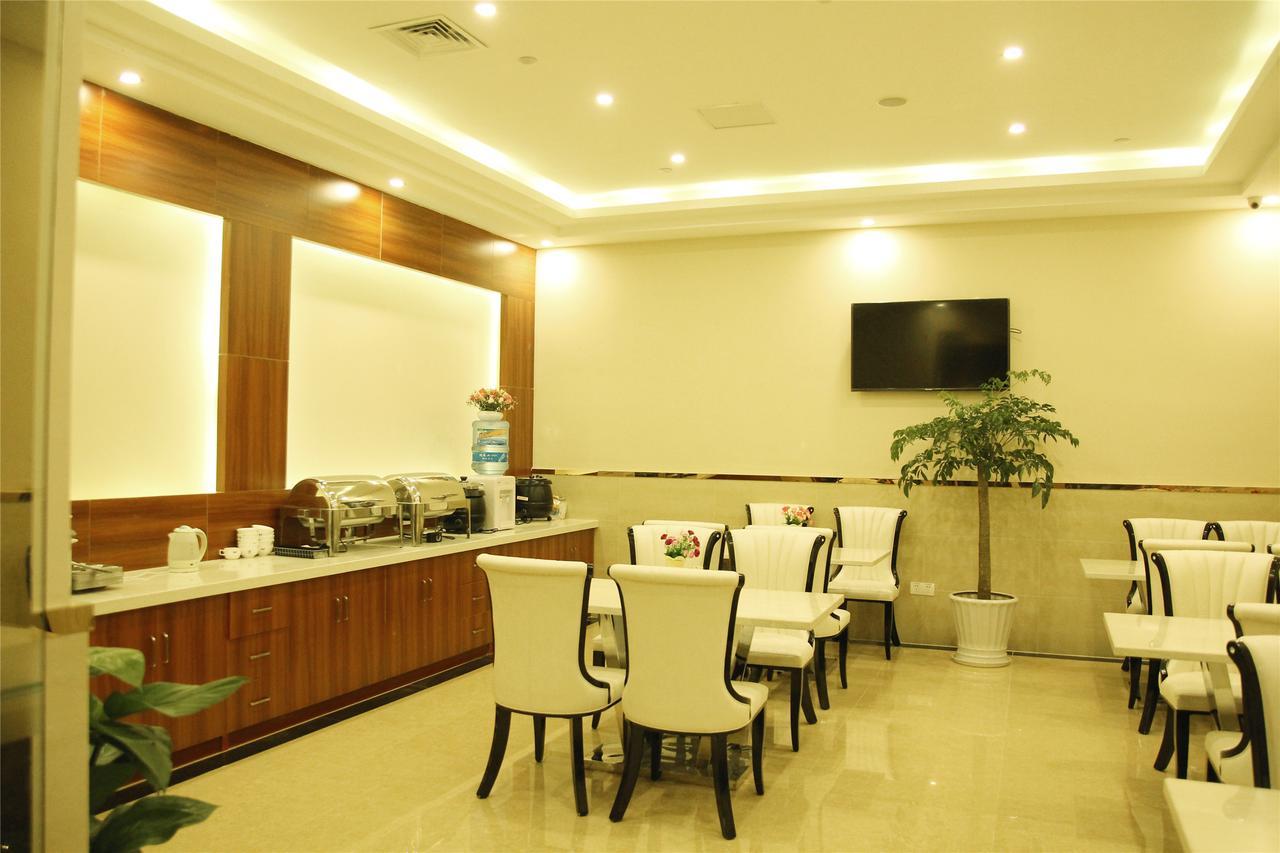 Greentree Inn Suzhou Central Circle Baihui Square Middle Yangchenghu Station Express Hotel Suzhou (Jiangsu) Exterior foto