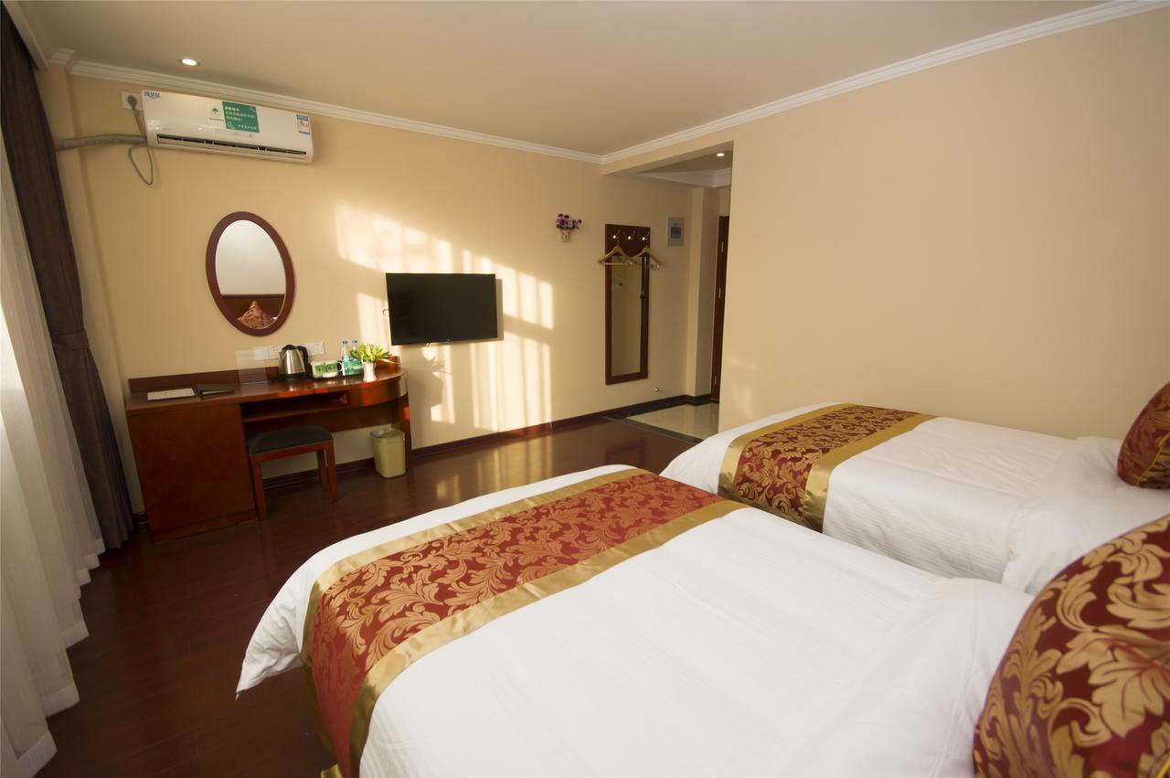 Greentree Inn Suzhou Central Circle Baihui Square Middle Yangchenghu Station Express Hotel Suzhou (Jiangsu) Exterior foto